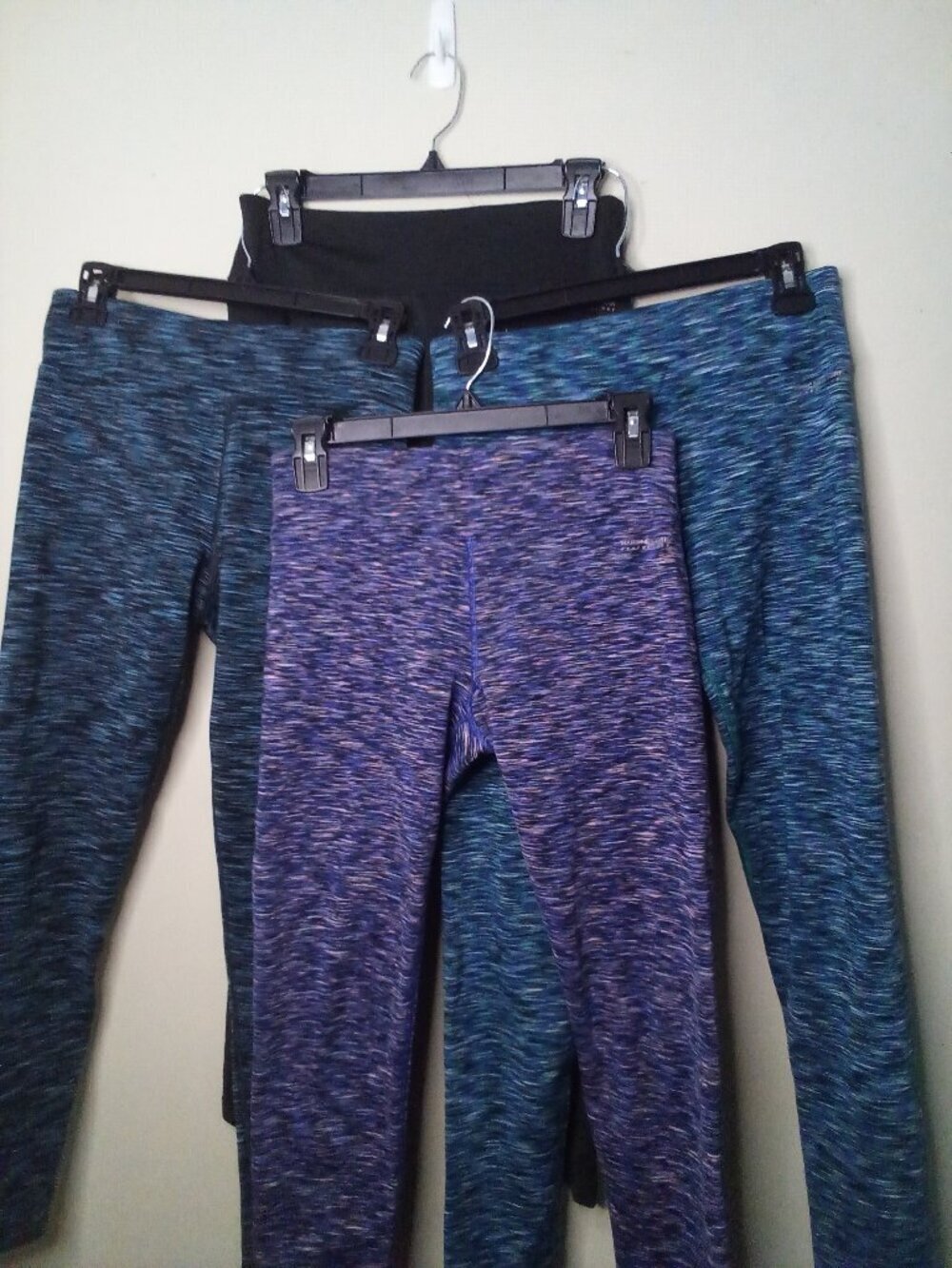 Marc New York Leggings Women S Lot of 4 Active Athletic Pattern Multi-Color
